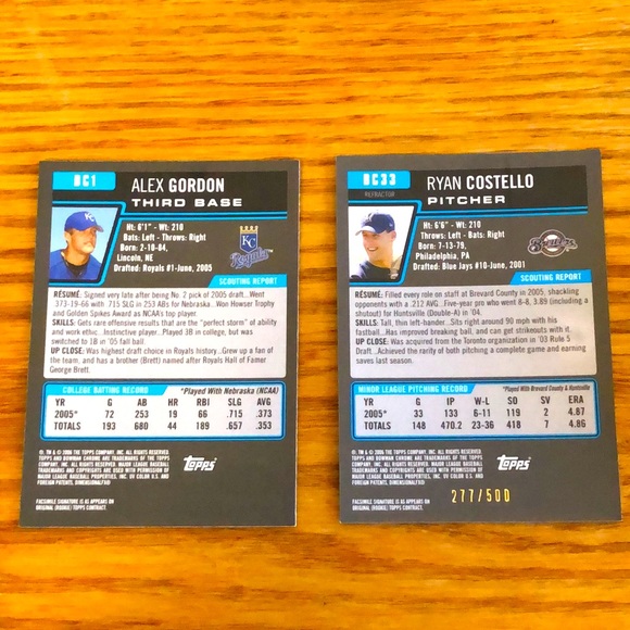 ⚾️ 2006 Bowman Chrome Baseball Card Lot ⚾️ - Picture 5 of 6